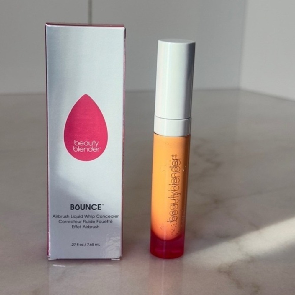 Beautyblender Bounce Full Coverage Concealer‎ 4.20W Deep Golden | 0.27 oz | NIB